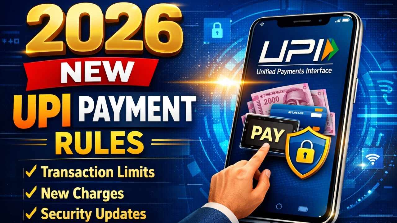 Understanding Latest 2026 UPI Payment Limits, Charges, And Daily Transfer Rules For Secure Transactions