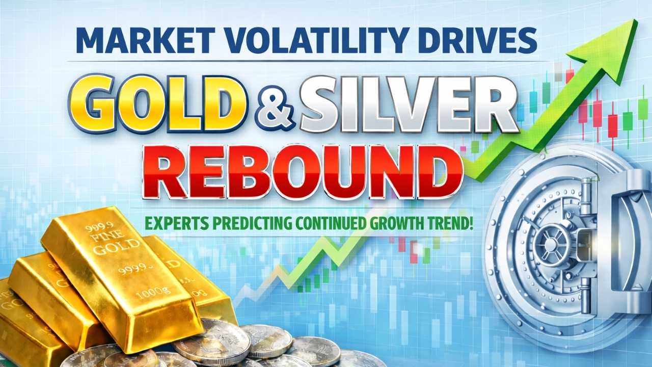 Market Volatility Drives Gold And Silver Rebound With Experts Predicting Continued Growth Trend