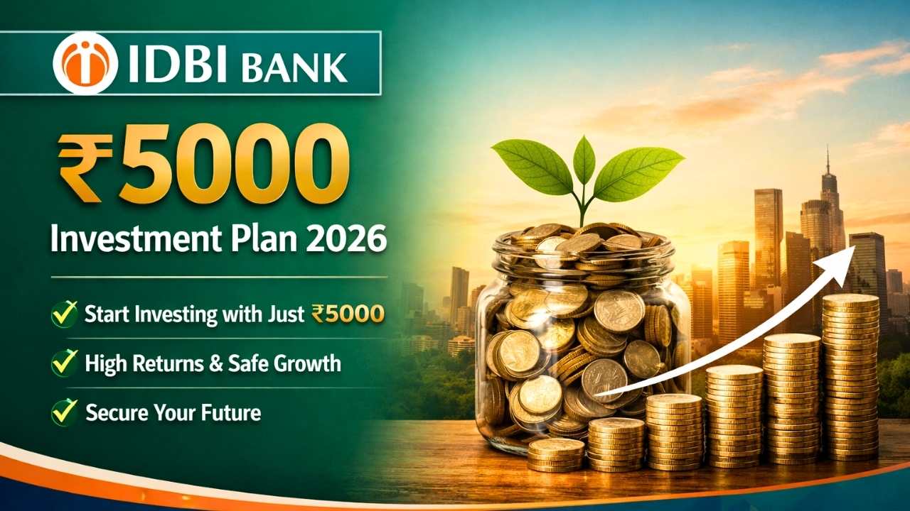 IDBI Bank ₹5000 Investment Plan 2026: Truth Behind 15 Percent Guaranteed Interest Claims