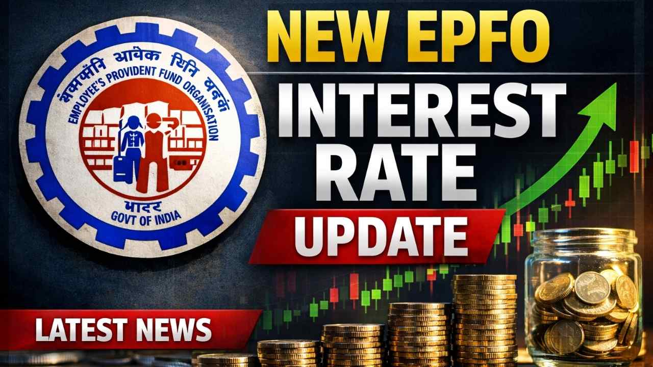 New EPFO Interest Rate Update Signals Minor Reduction in Provident Fund Returns for FY26