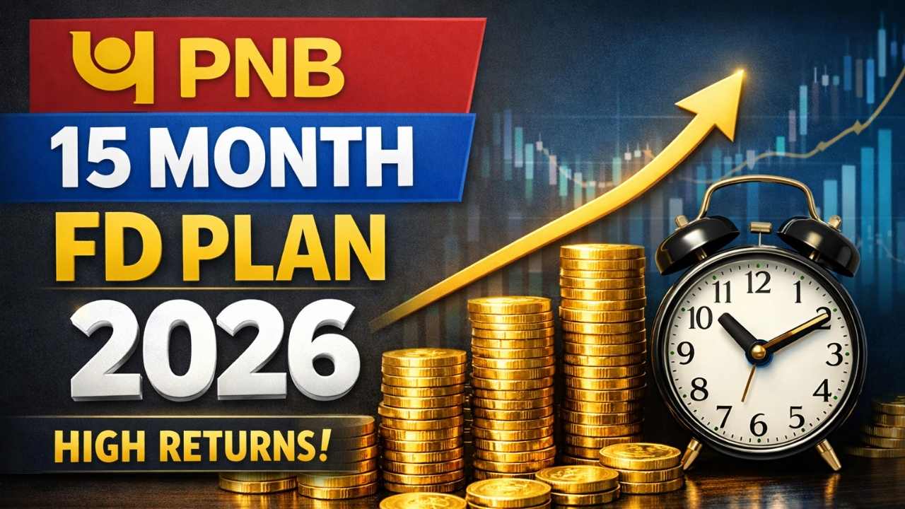 PNB 15 Month FD Plan 2026 Brings Secure Savings And Attractive Interest Benefits
