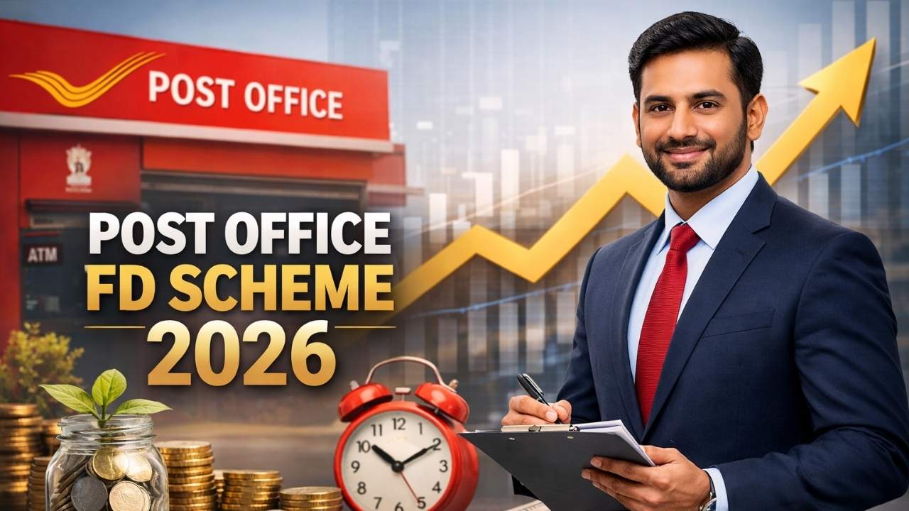 Post Office FD Scheme 2026: Deposit ₹1 Lakh And Earn Safe Annual Interest Returns