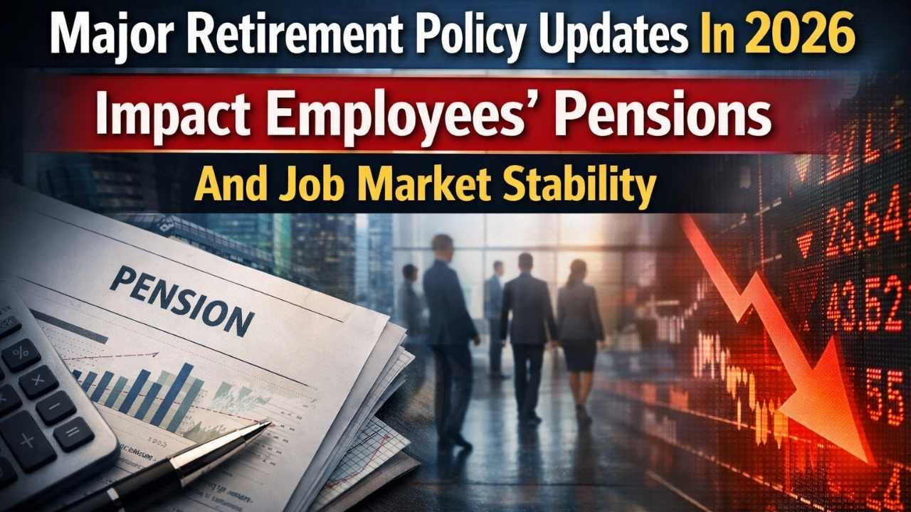 Major Retirement Policy Updates In 2026 Impact Employees' Pensions And Job Market Stability