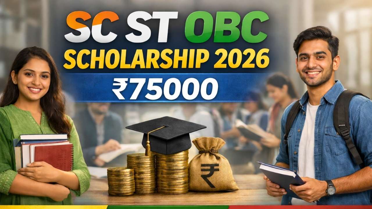 SC ST OBC Scholarship 2026 Explained: Eligibility Requirements, Financial Benefits, And Application Steps Guide!
