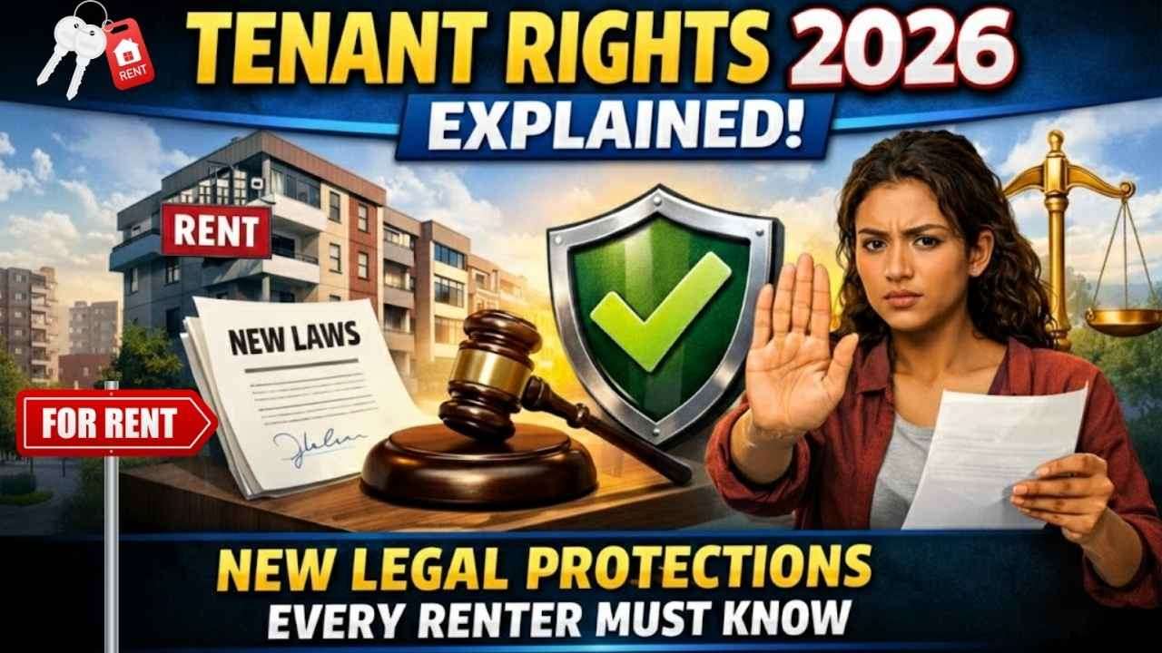 Tenant Rights 2026 Explained: New Legal Protections Every Renter Must Know About Today